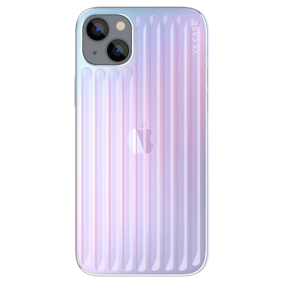Capa MagSafe Glam Rainbow para iPhone 17