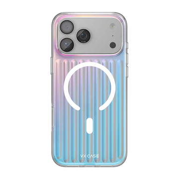 Capa MagSafe Glam Rainbow para iPhone 17 Pro