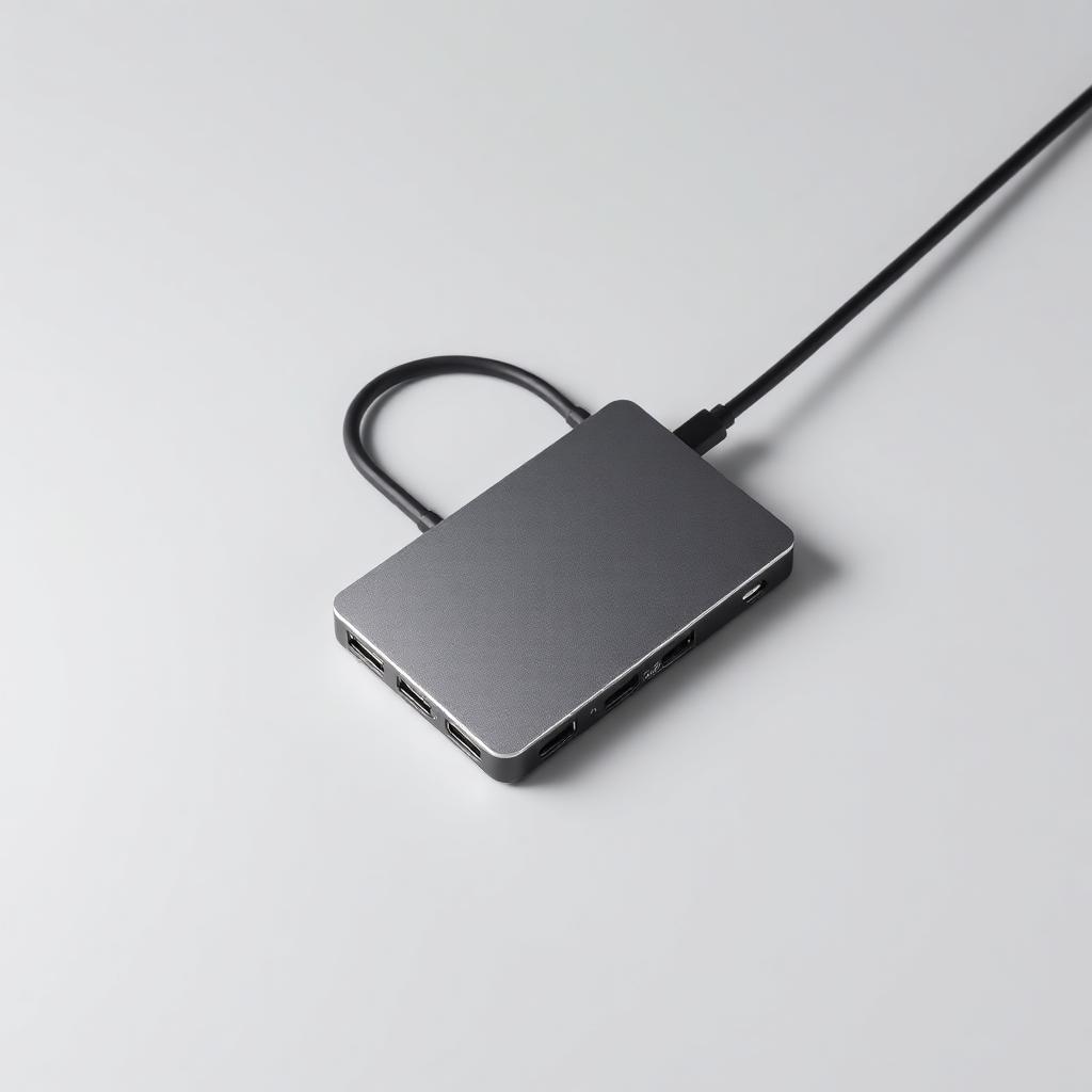 Hub Connect Pro USB-C 10 em 1