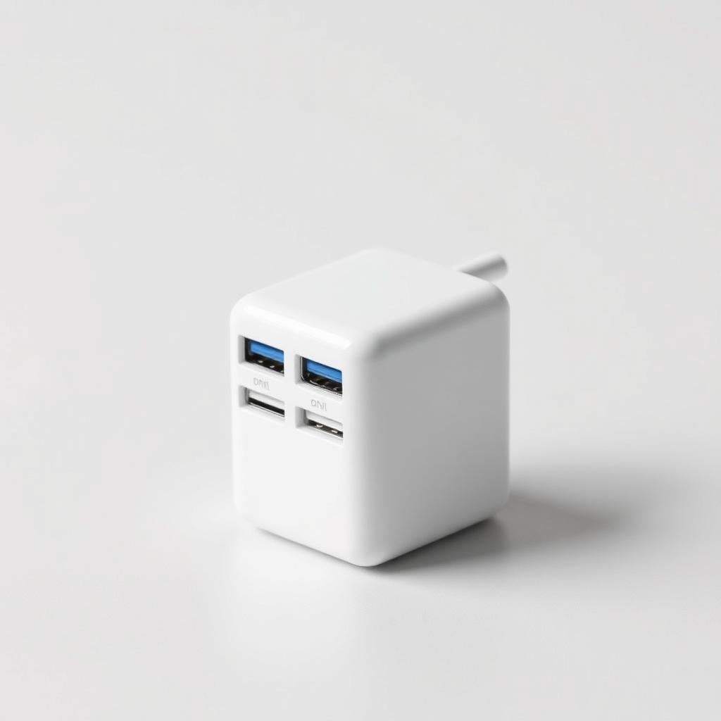 Adaptador Lightning 4 em 1