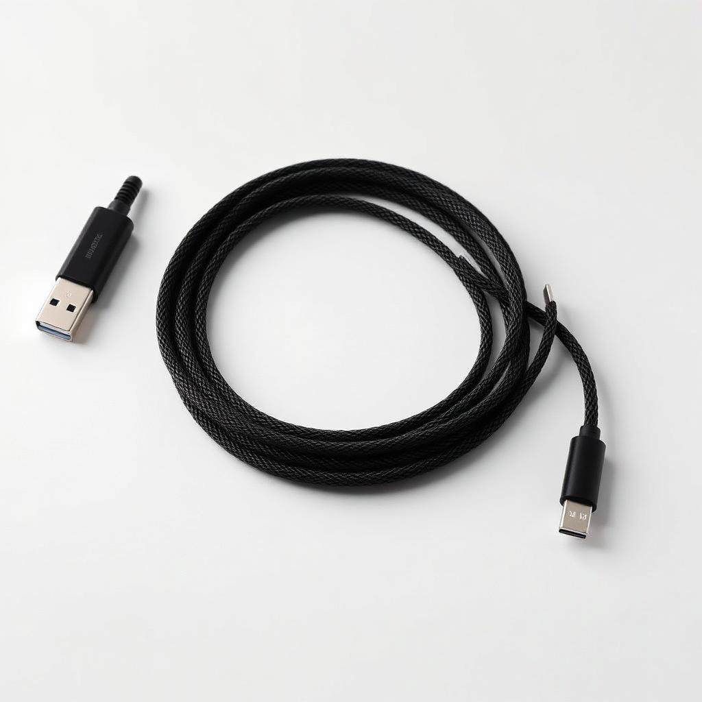 Cabo para iPhone/iPad USB Type-C Lightning Turbo Dragon 3 Metros
