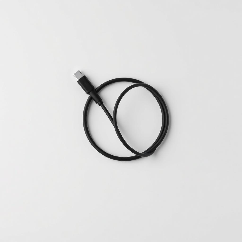 Cabo USB Type-C Be - Preto
