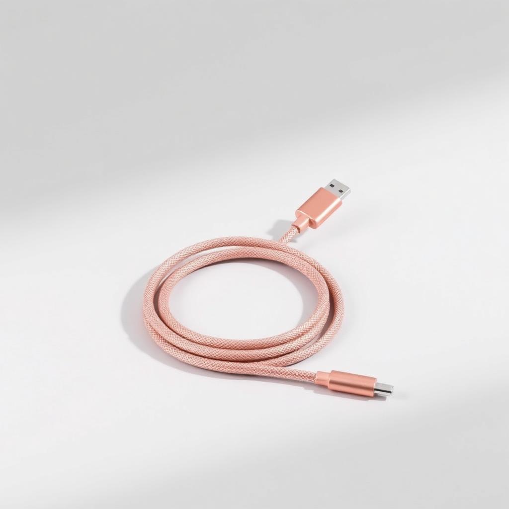 Cabo Magnetic Dragon Type-C / Type-C PD 60W - Rosé