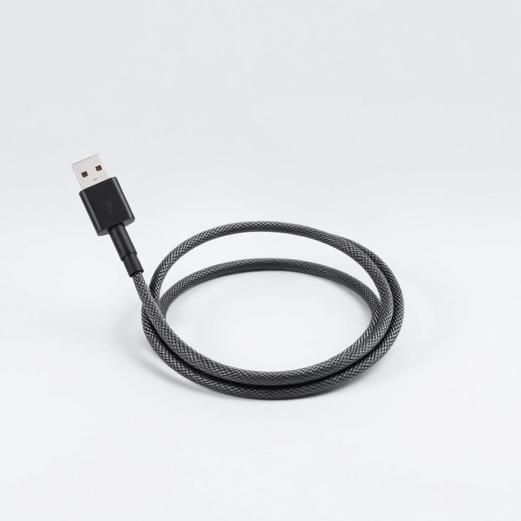 Cabo 2 em 1 USB Tipo-C e Lightning PD Dragon Two Way - Chumbo