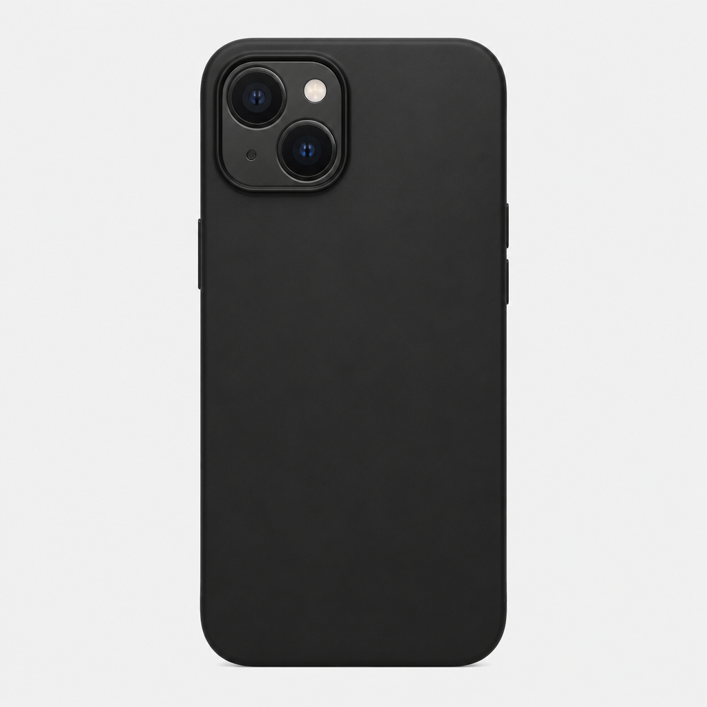 Capa Phone Case Kevlar MagSafe Matte Black