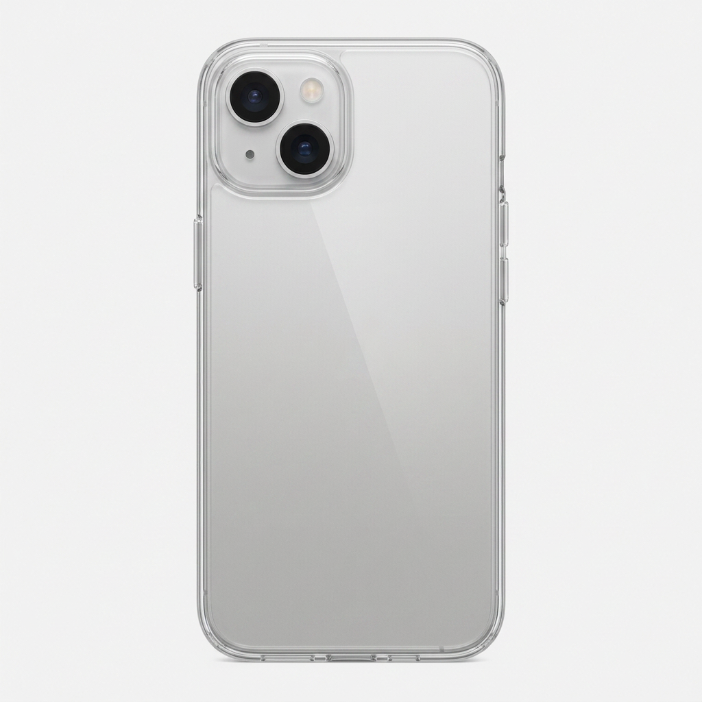 Capinha de Celular transparente Phone Case Titanium