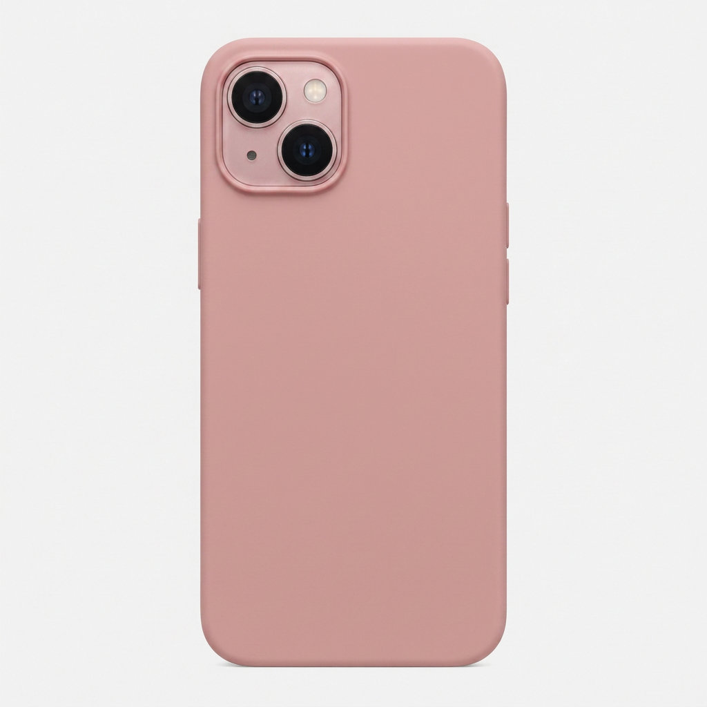 Capa Silicone MagSafe Rosé para iPhone 14