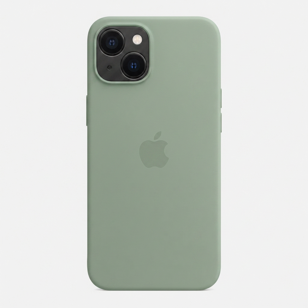 Capa Silicone Aveludada Sage com Interior em Microfibra