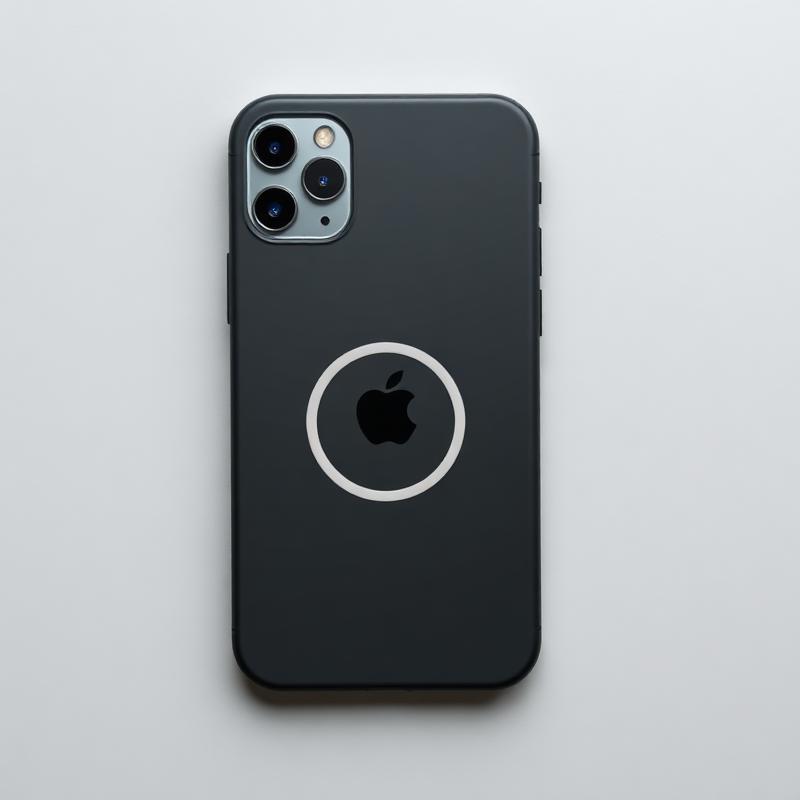 Capa Kevlar MagSafe Preta para iPhone 11