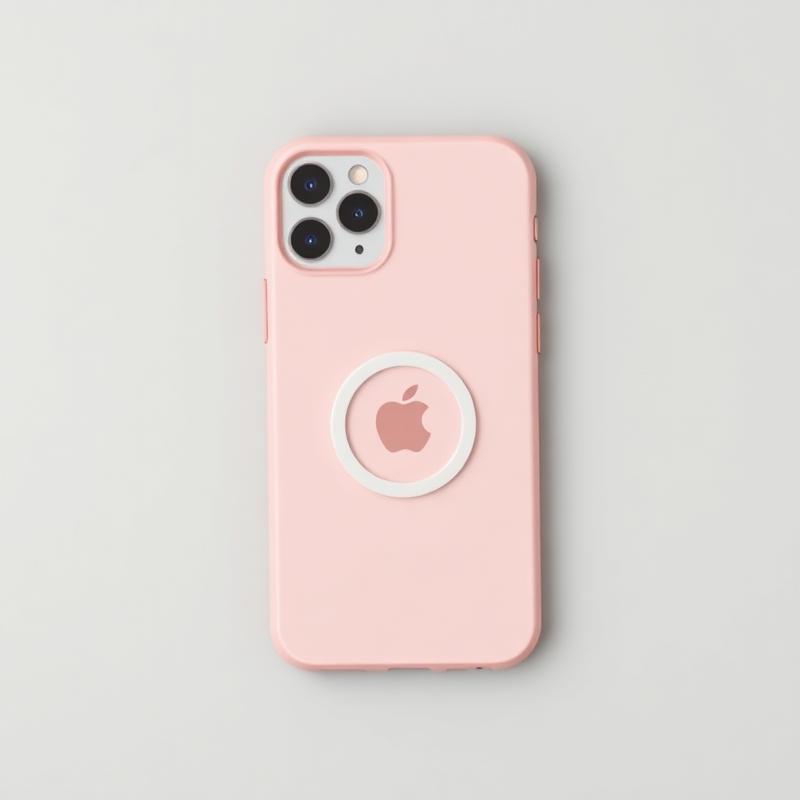 Capa Silicone MagSafe Rosé para iPhone 11
