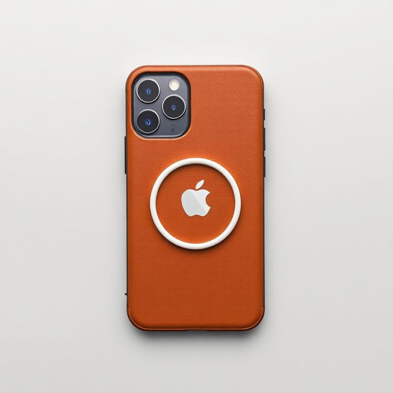 Capa Couro Premium Caramelo para iPhone 11 Pro Max