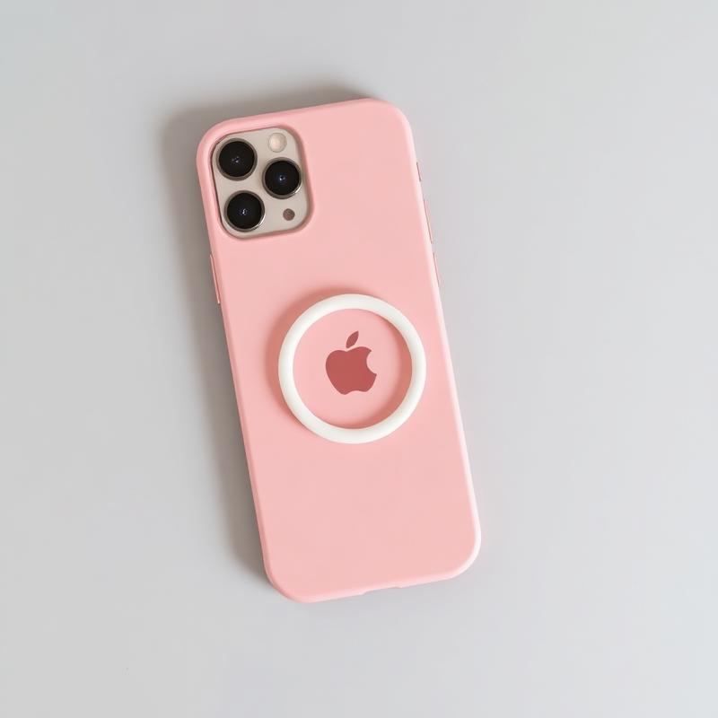 Capa Silicone MagSafe Rosé para iPhone 11 Pro Max