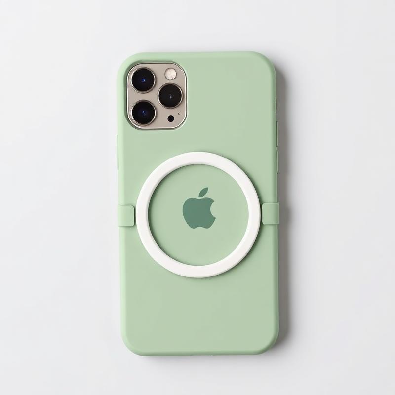 Capa Silicone Aveludada Sage para iPhone 11 Pro Max