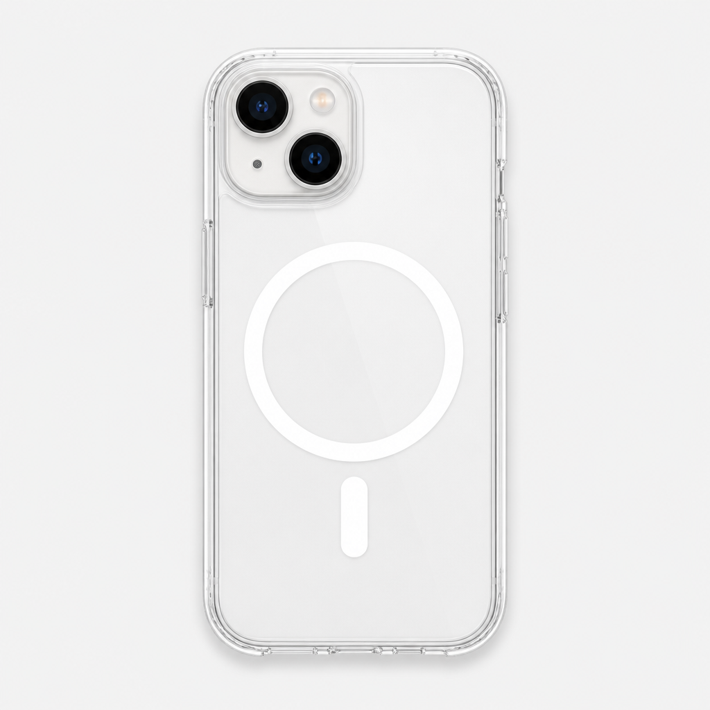 Capa Transparente Titanium Incolor para iPhone 13