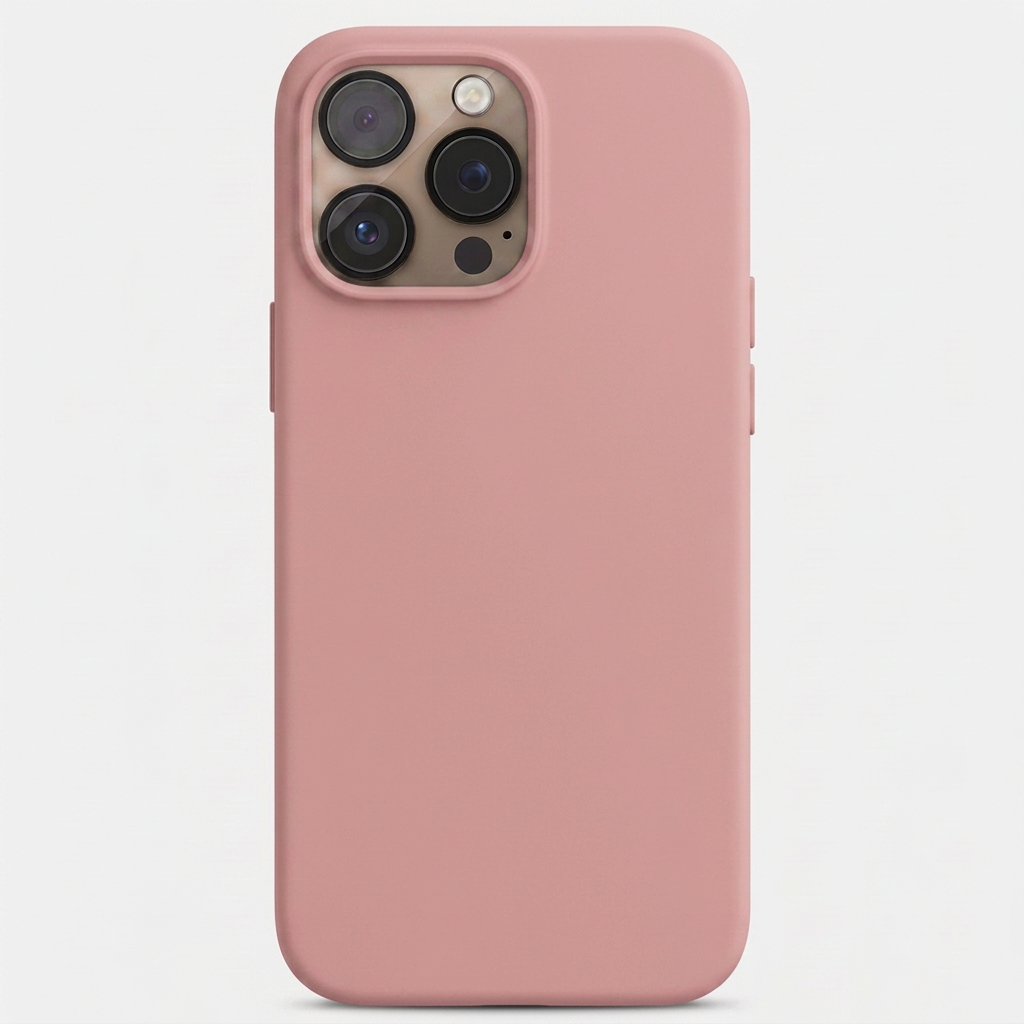 Capa Silicone MagSafe Rosé para iPhone 14 Pro Max