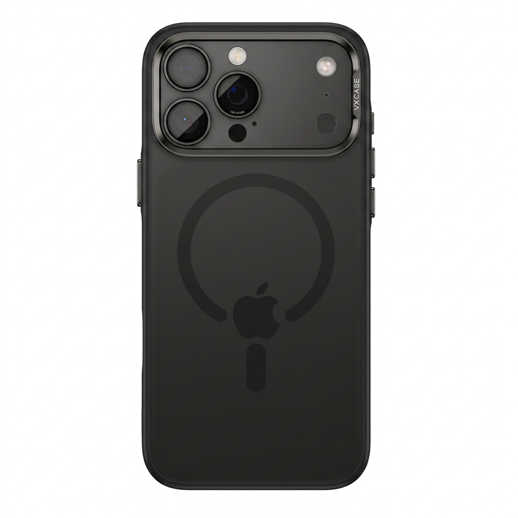 Capa Kevlar MagSafe Preta para iPhone 17 Pro Max