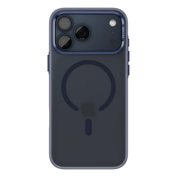 Capa Aramid Fiber Navy para iPhone 17 Pro Max