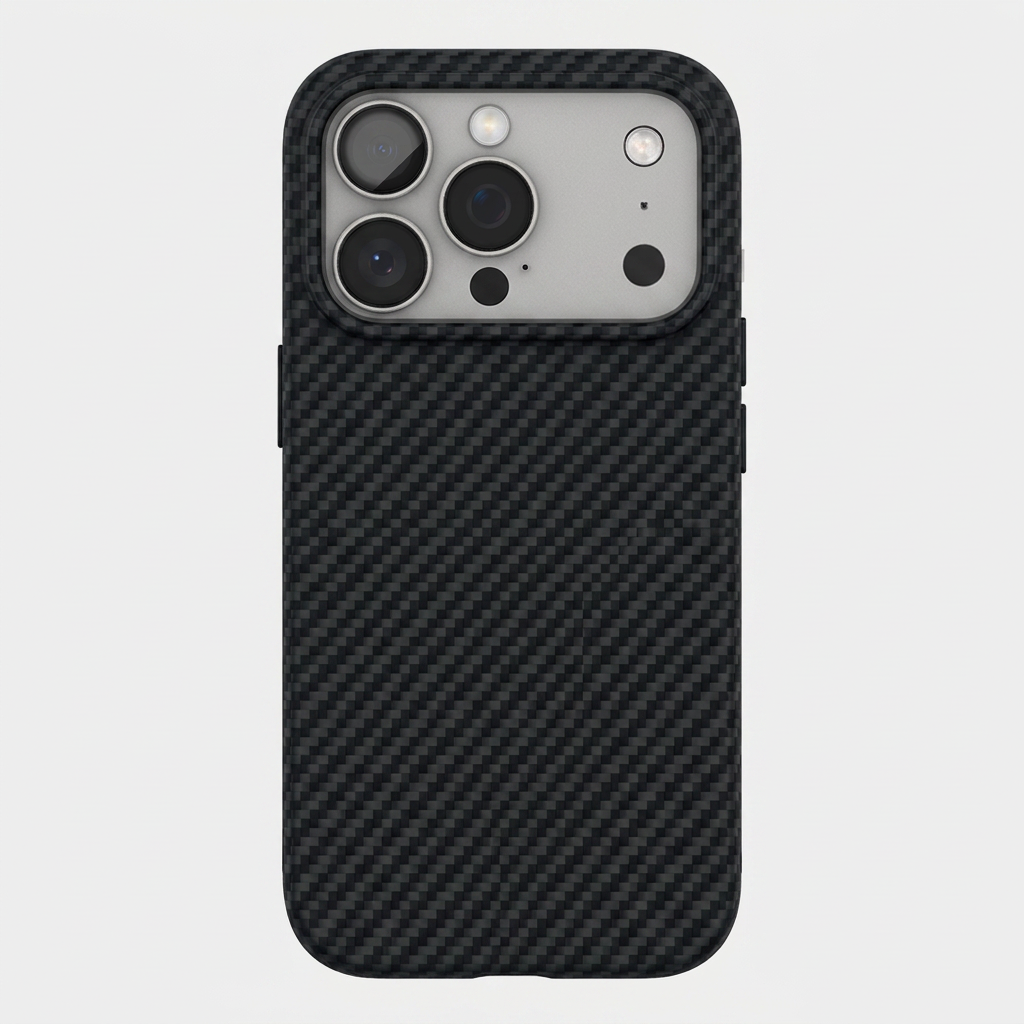 Capa Kevlar MagSafe Preta para iPhone 17 Pro