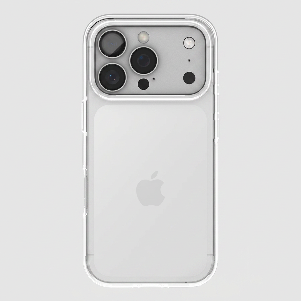 Capa Transparente Titanium Incolor para iPhone 17 Pro