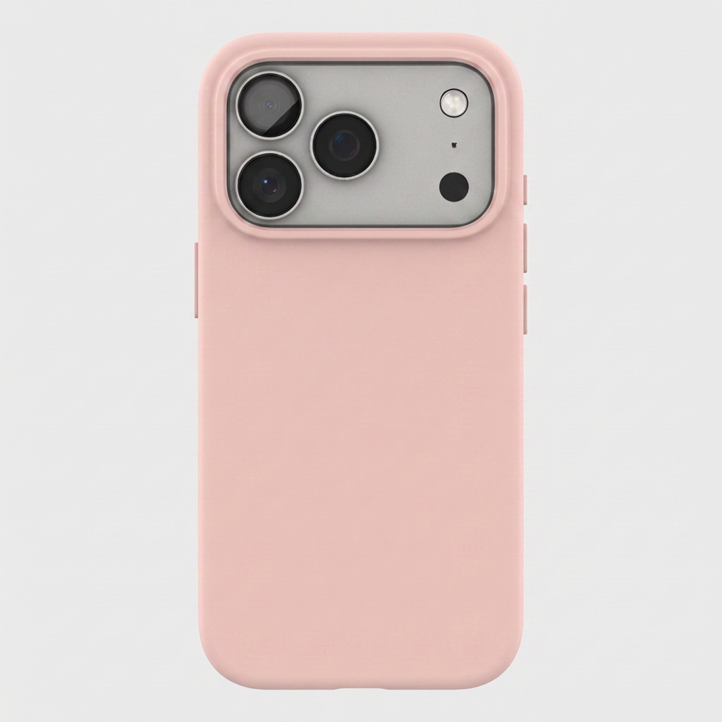 Capa Silicone MagSafe Rosé para iPhone 17 Pro