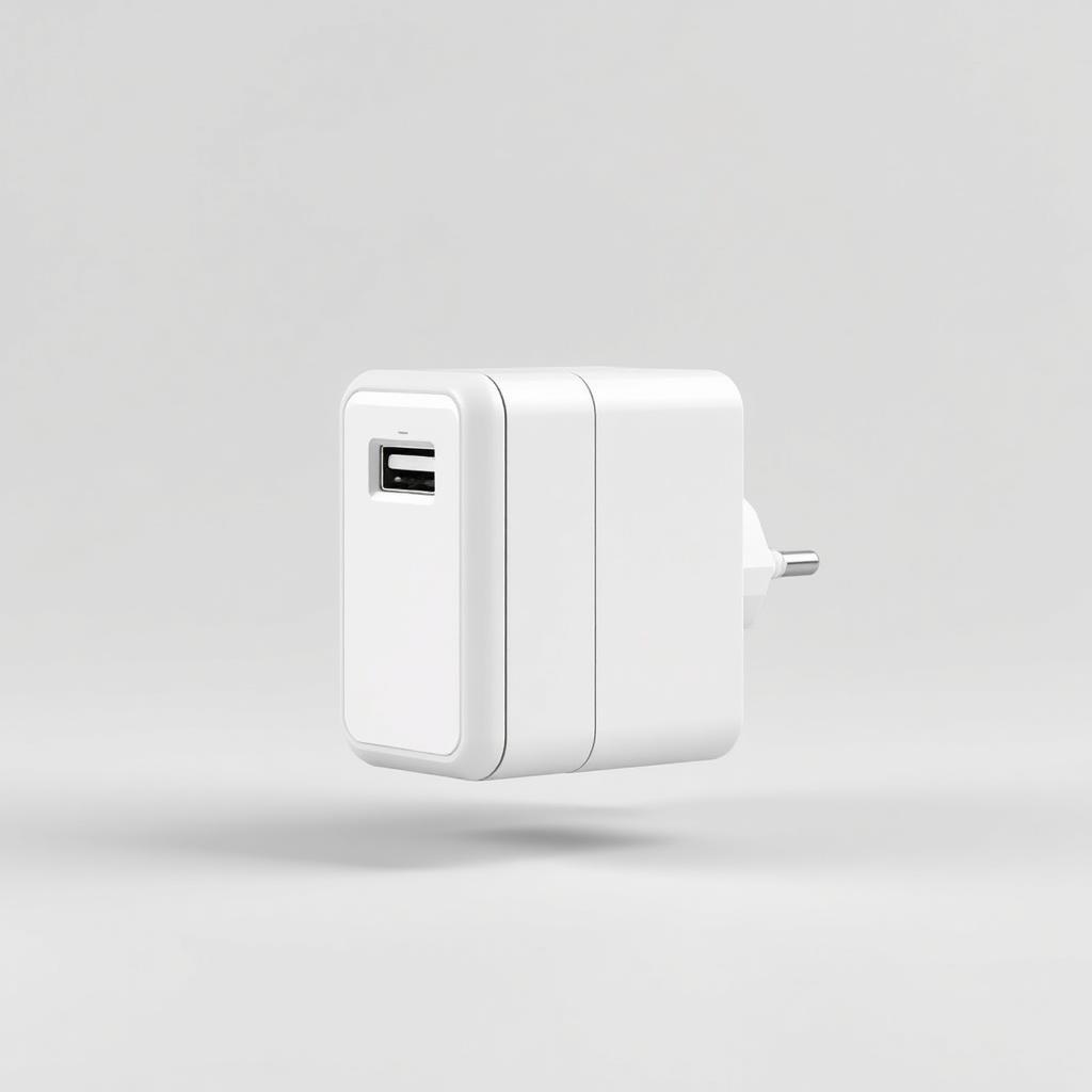 Adaptador de Carga 1 USB + 1 Tipo-C — Branco