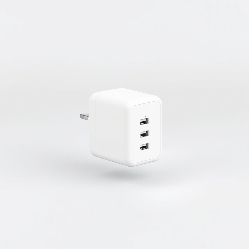 Carregador Turbo 2 USB + 1 Tipo-C PD 32W