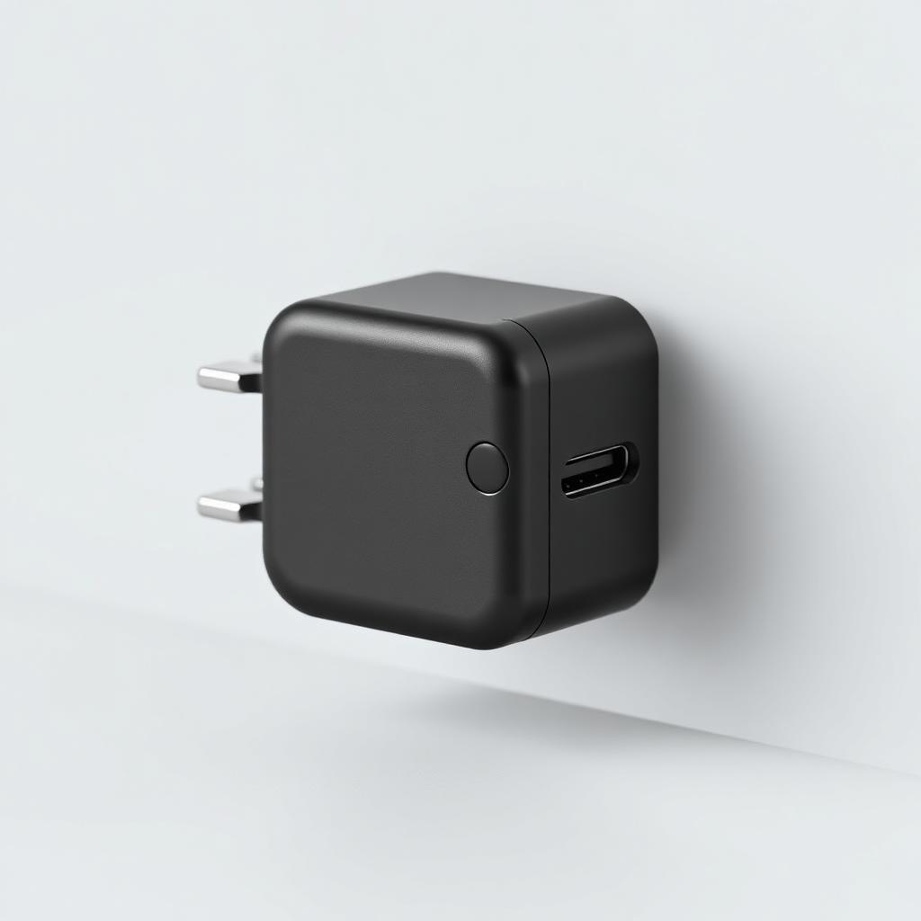 Carregador Turbo 2 Tipo-C Striker 48W — Preto