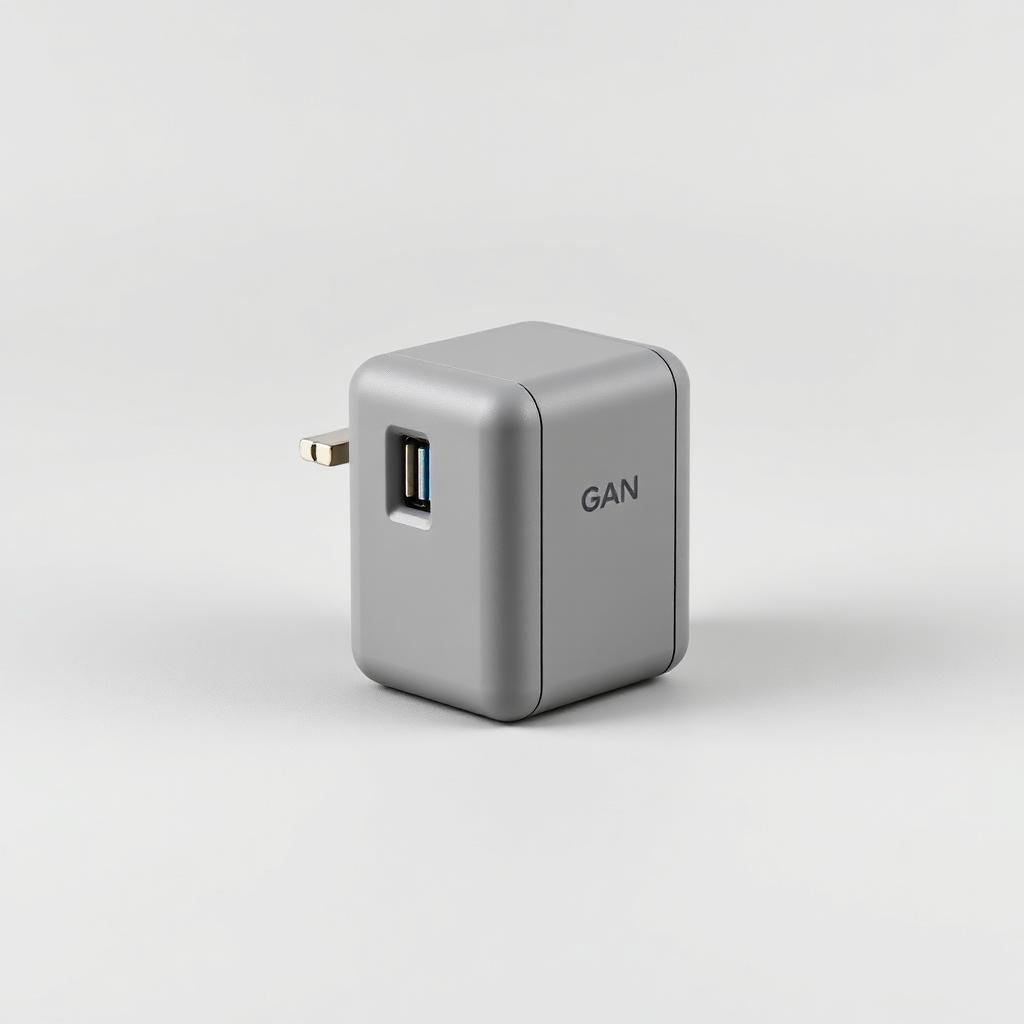 Carregador Turbo com 1 porta USB + 2 Tipo-C Turbo 65W