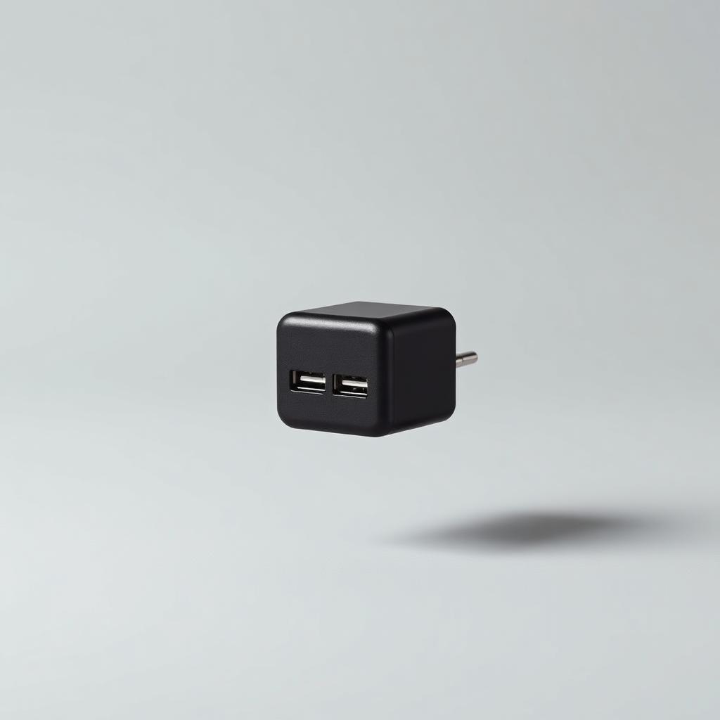 Carregador Turbo PD 30W com 1 USB e 1 Tipo-C — Mini Boost