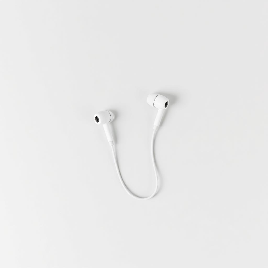 Fones de Ouvido Type-C - Branco