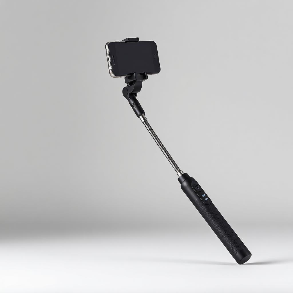 Bastão para Selfie Premium com Suporte para Smartphones