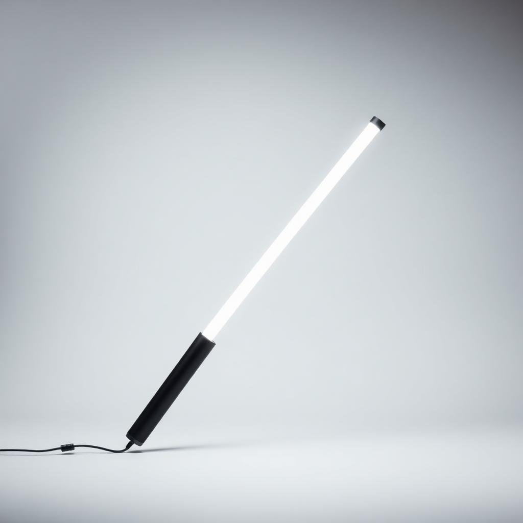 LED Stick Mini Bastão Luminoso — Preto