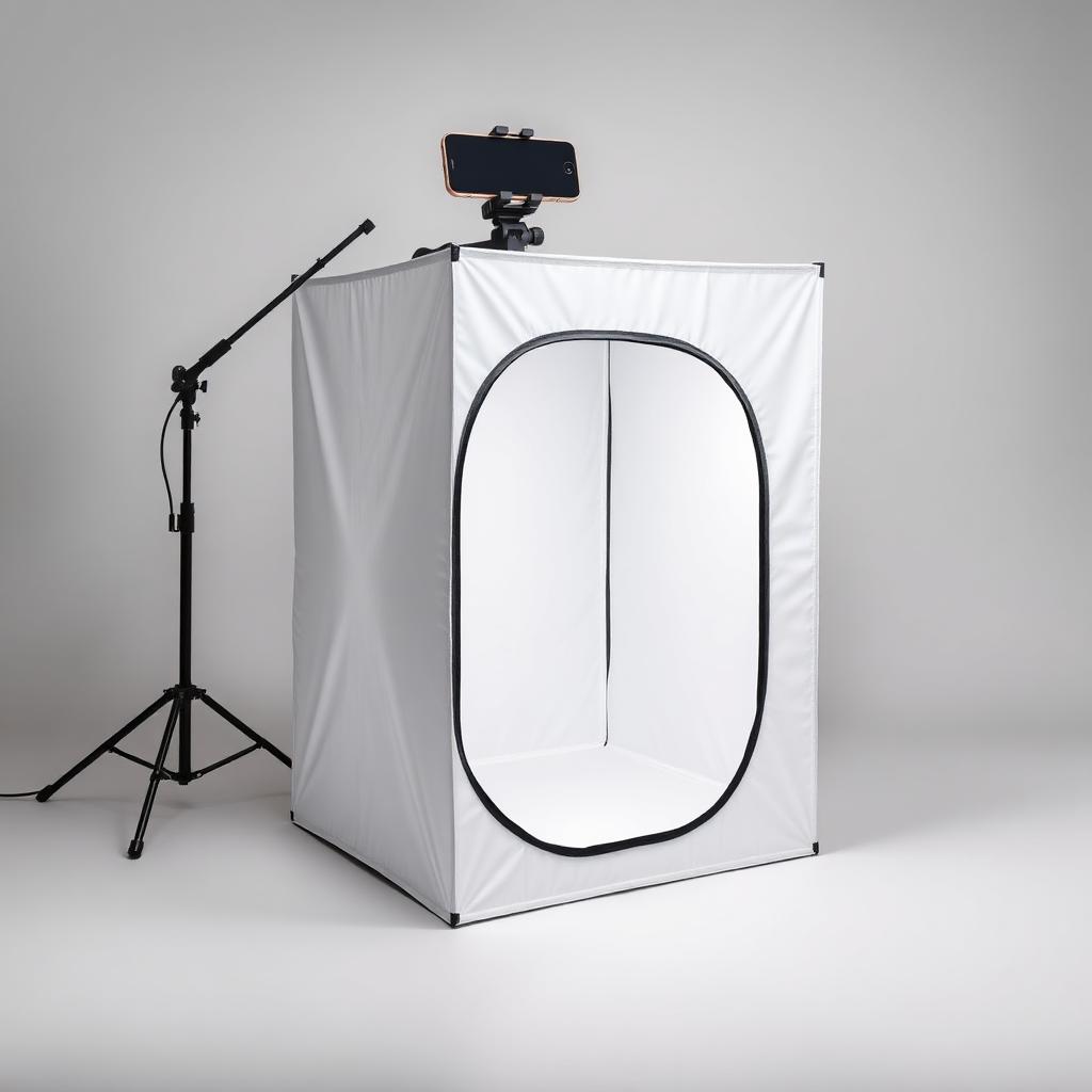 Suporte para Smartphone Light Box