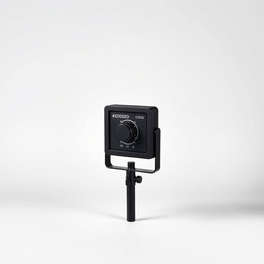 Lumino Mini Painel LED — Preto