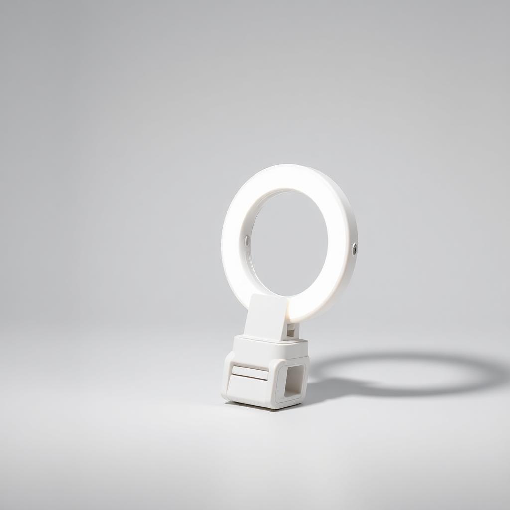 Mini Ring Light Revo — Branco