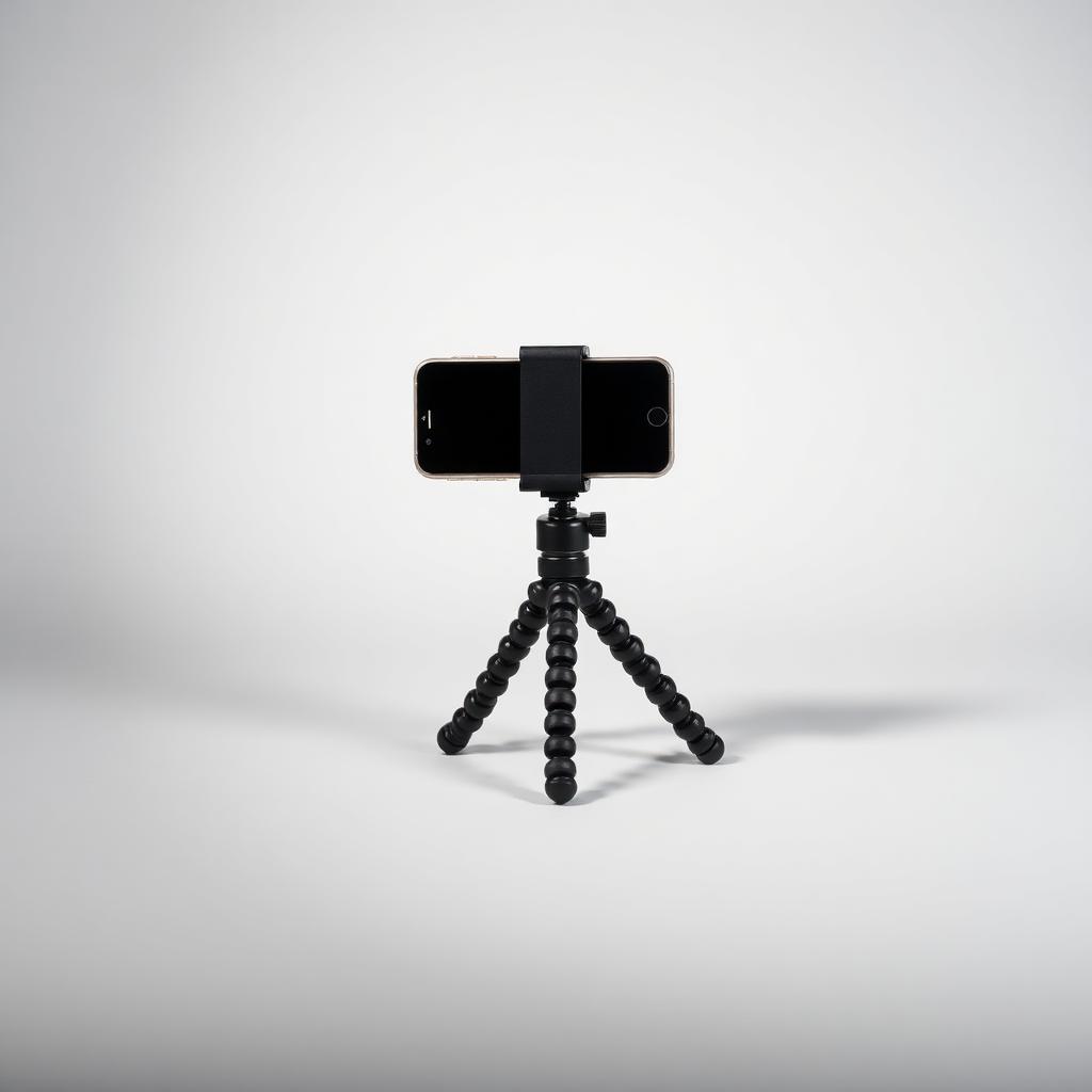 Mini Tripé Revo — Preto