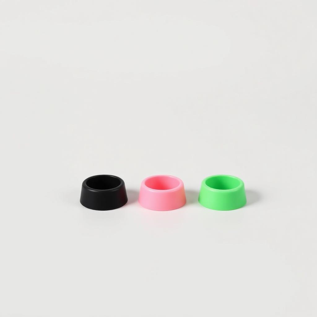 Base Protetora de Silicone para Garrafa - Branco