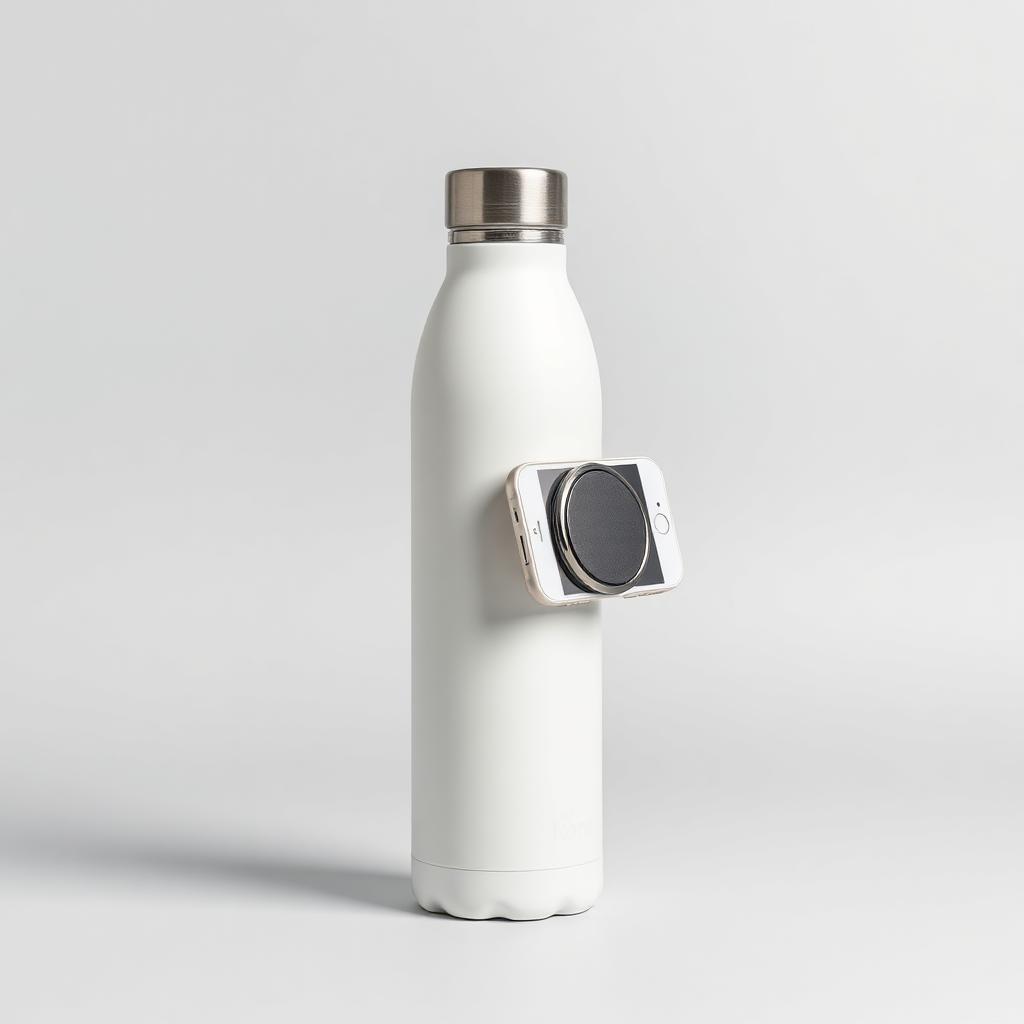 Garrafa Térmica 950ml com Suporte MagSafe - Mag Bottle