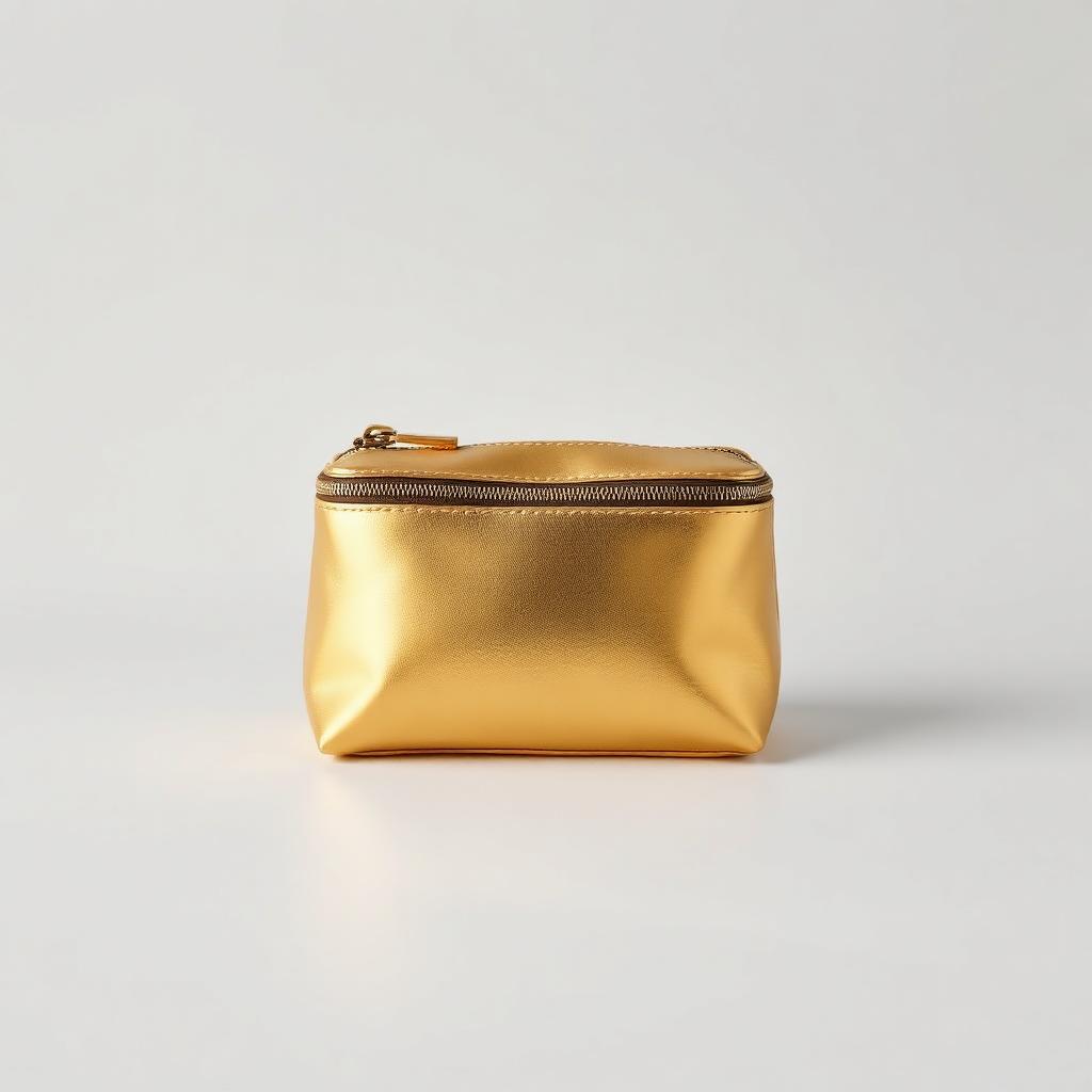 Necessaire Phone Case Golden Glow - Dourada