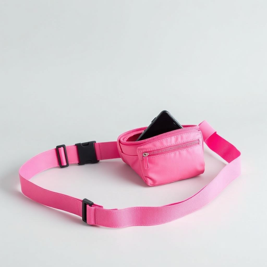 Suporte de Cintura Rosa - Gym Design
