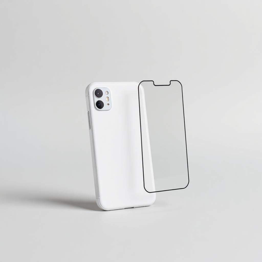 Película de Vidro Anti Impacto Premium — iPhone XS Max