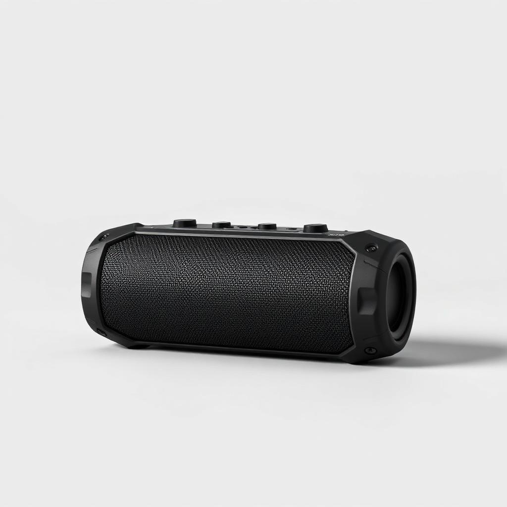 Caixa de Som Hurricane Pro 45W — Preta