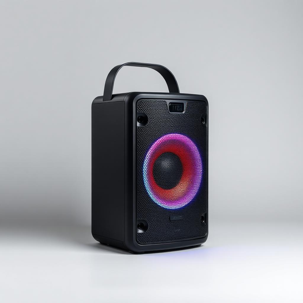 Caixa de Som Bluetooth Volcano Sound System
