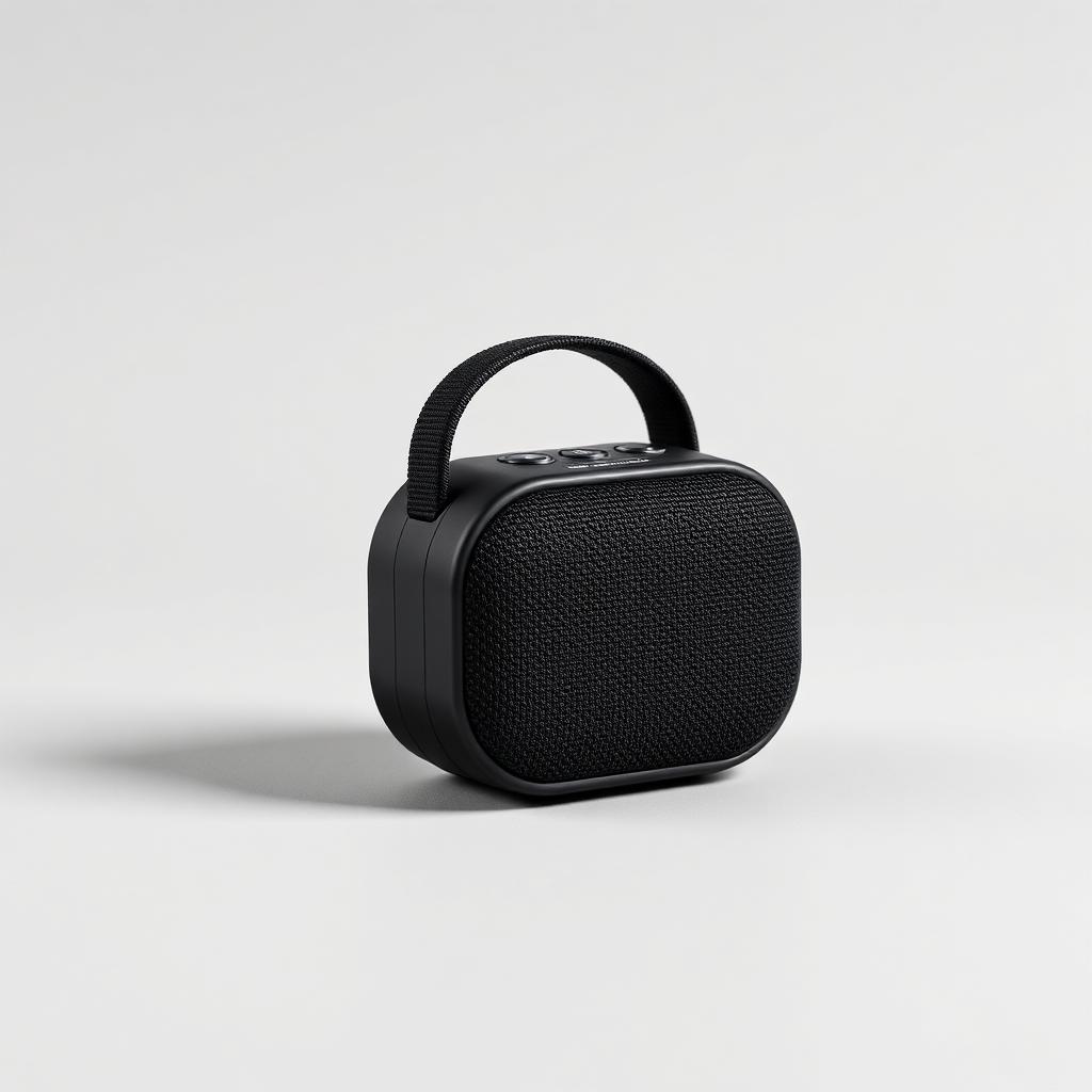 Caixa de Som Wireless Boom — Preta